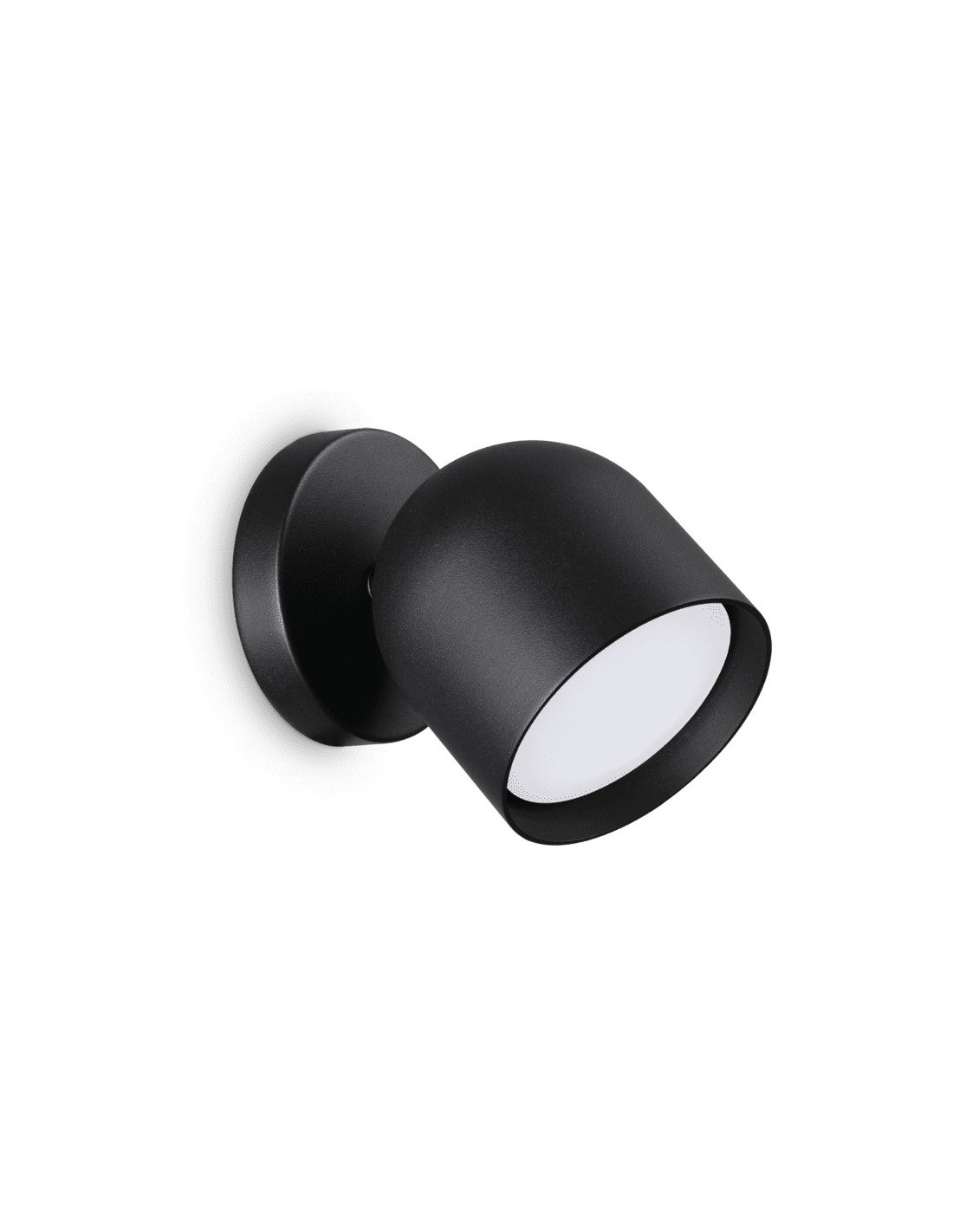 Applique Ideal Lux Dodo AP1 avec bras orientable, éclairage orientable, applique de chevet orientable