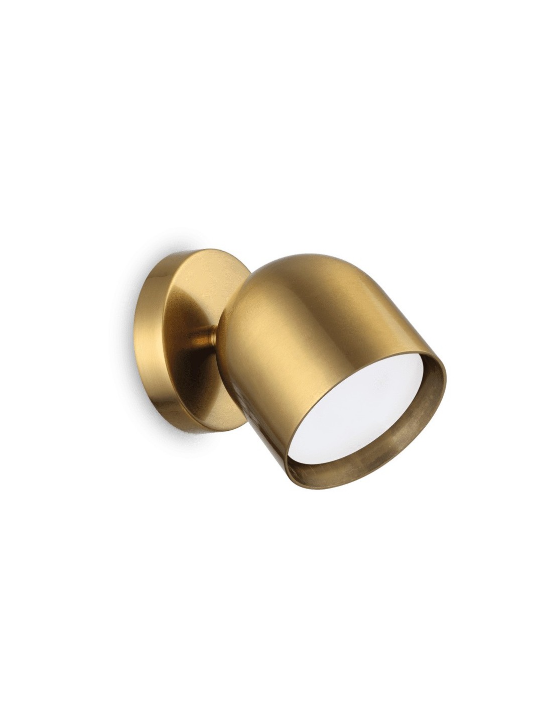Ideal Lux Dodo AP1 applique da muro orientabile - Ottone