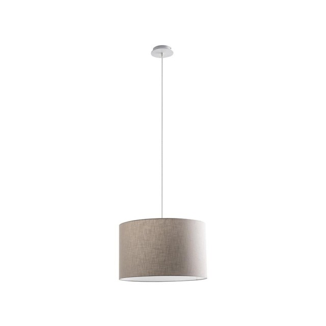 Rossini Vivien VIV001 : suspension moderne avec abat-jour en tissu