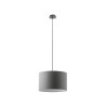 Rossini Vivien VIV001 : suspension moderne avec abat-jour en tissu