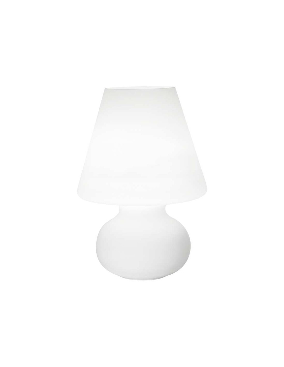 Rossini Gloria P.10850-40, lampe de table en verre soufflé