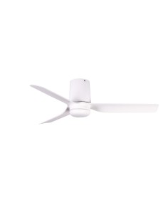 Faro Barcelona Mini Punt Tub S ventilatore da soffitto a 3 pale senza luce