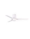 Faro Barcelona Mini Punt Tub S ventilatore da soffitto a 3 pale senza luce