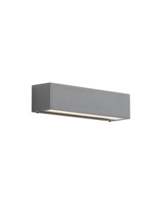 Rossini Willy WIL001GR : applique moderne rectangulaire à LED pour l'extérieur