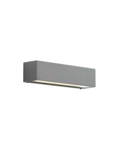 Rossini Willy WIL001GR applique moderna rettangolare led da esterno
