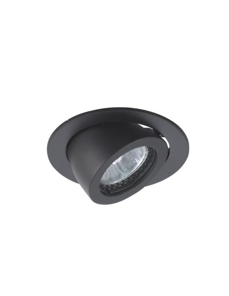 Rossini Pivot 5130, spot orientable encastrable - Noir mat