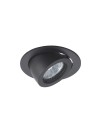Rossini Pivot 5130, spot orientable encastrable - Noir mat