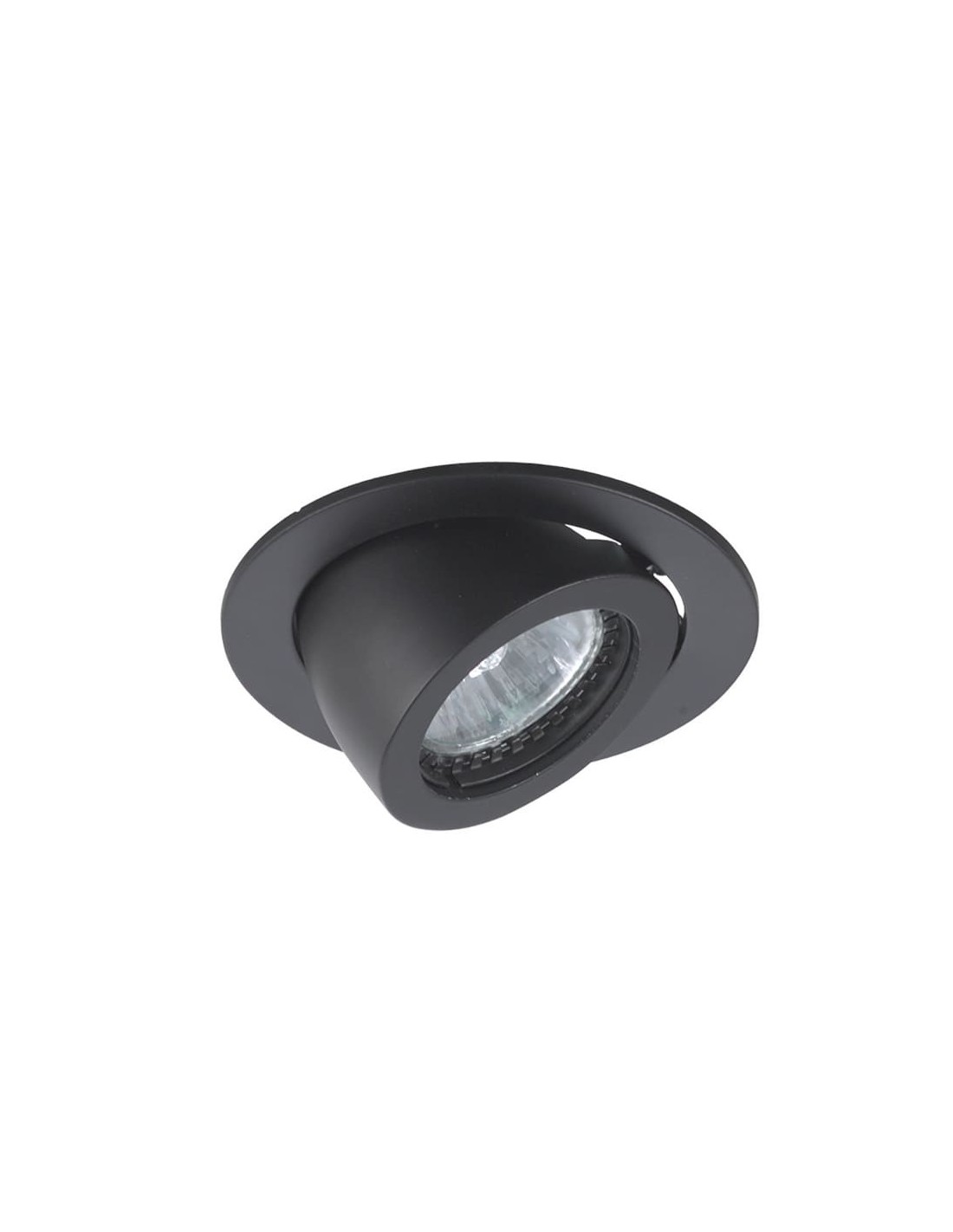 Rossini Pivot 5130, spot orientable encastrable - Noir mat