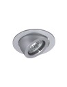 Rossini Pivot 5130, spot orientable encastrable - Gris