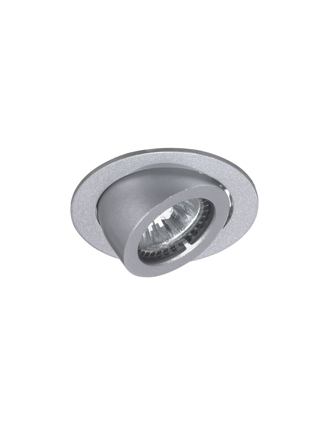 Rossini Pivot 5130, spot orientable encastrable - Gris