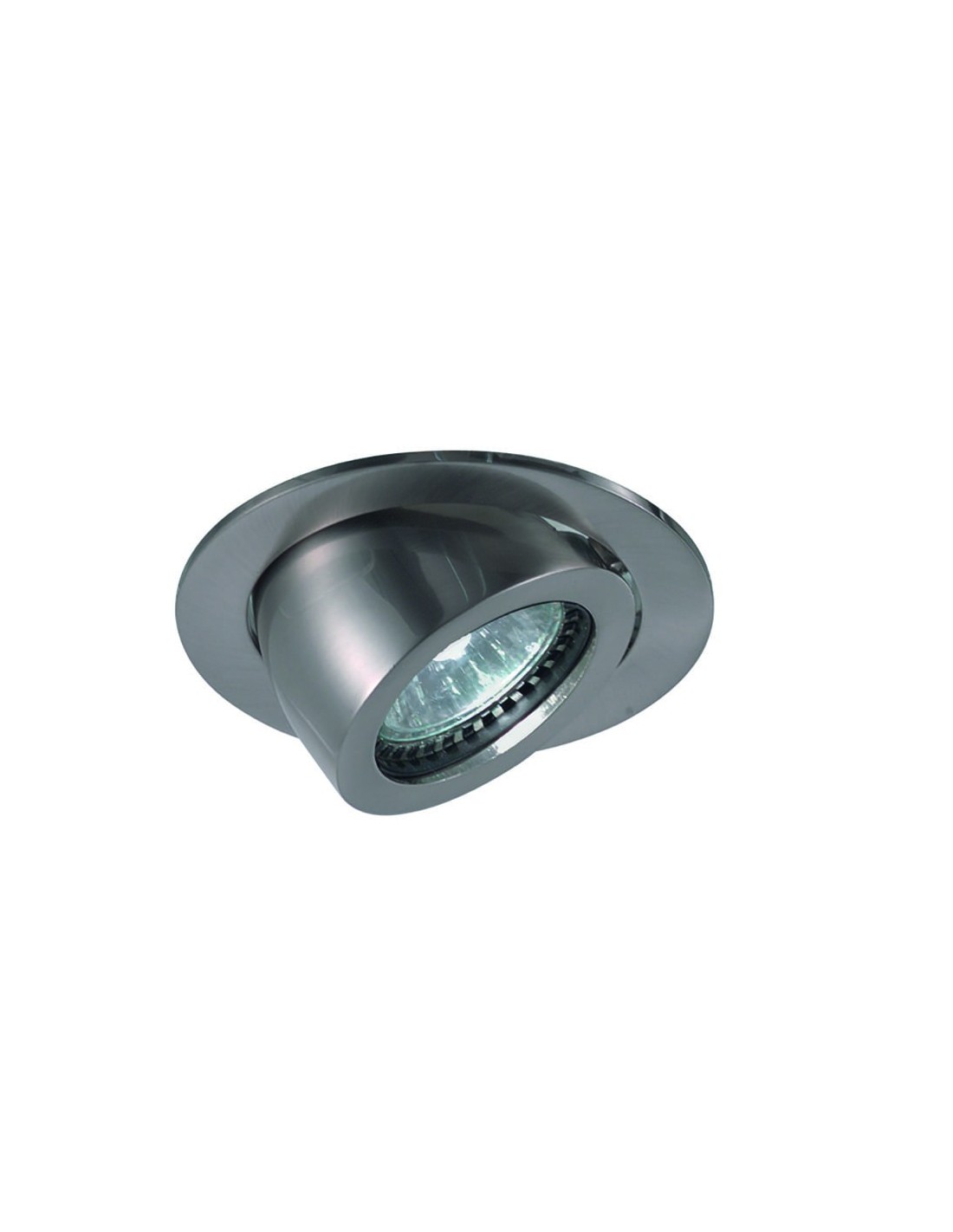 Rossini Pivot 5130 faretto incasso orientabile - Nickel opaco