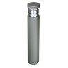 Rossini Lars LAR002 lampadaire de jardin moderne à LED IP54 - Gris, 3000 K