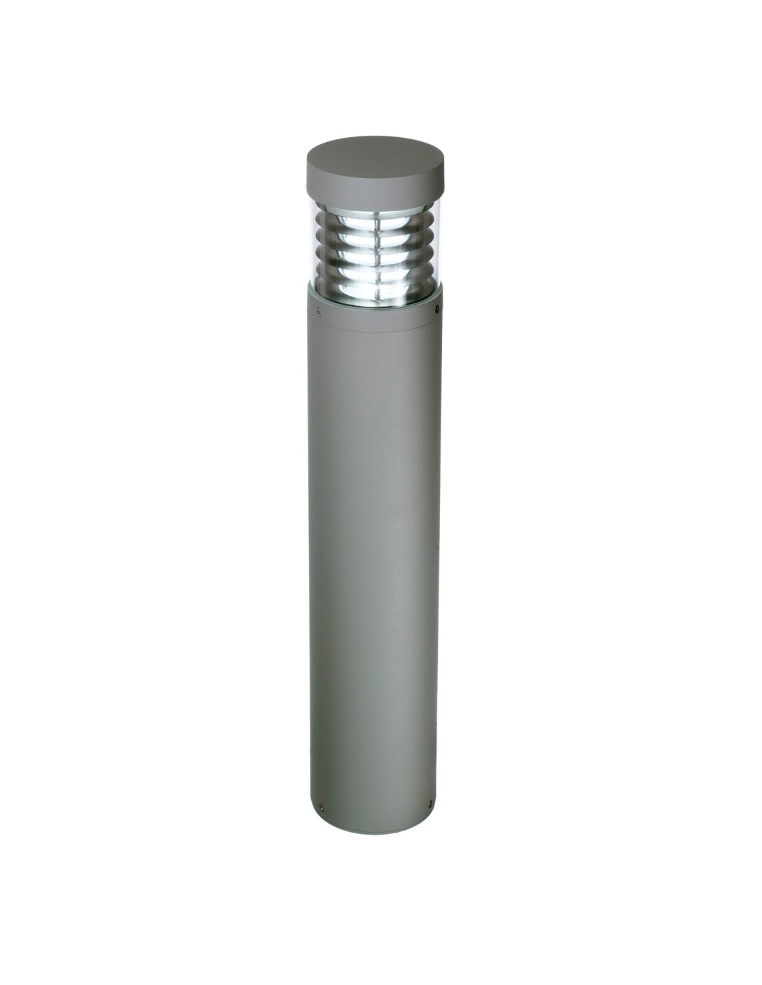 Rossini Lars LAR002 lampadaire de jardin moderne à LED IP54 - Gris, 3000 K