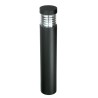 Rossini Lars LAR002 lampadaire de jardin moderne à LED IP54 - Anthracite, 3000 K