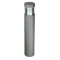 Rossini Lars LAR004 lampione giardino moderno led IP54 - Grigio, 4000° k