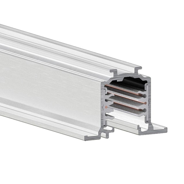 Rossini Groove GROR200, rail triphasé encastrable, 200 cm