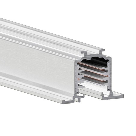Rossini Groove GROR200, rail triphasé encastrable, 200 cm