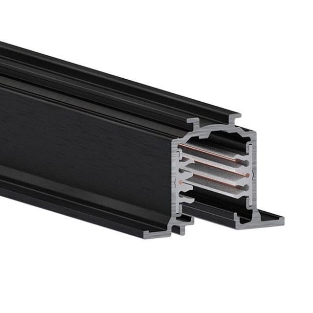 Rossini Groove Evo GROR100, rail triphasé encastrable, 100 cm