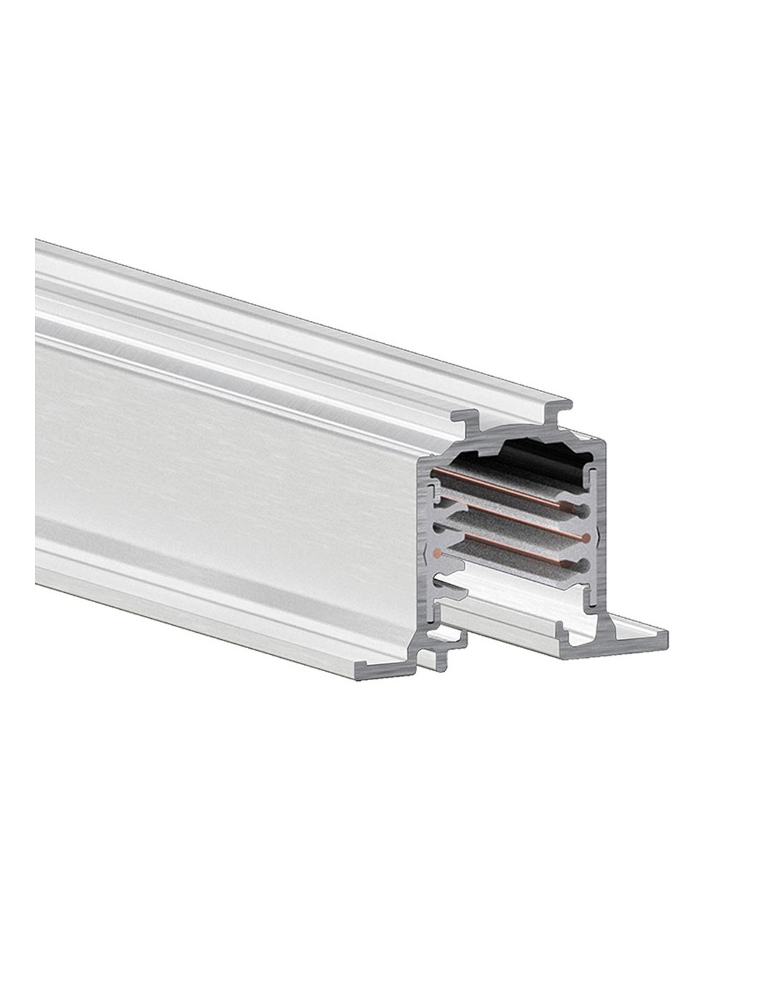 Rossini Groove Evo GROR300, rail triphasé encastrable, 300 cm