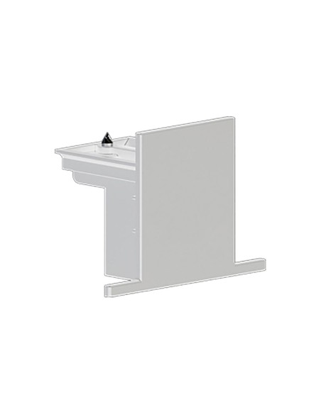 Terminale di chiusura Groove Evo GROR103 incasso
