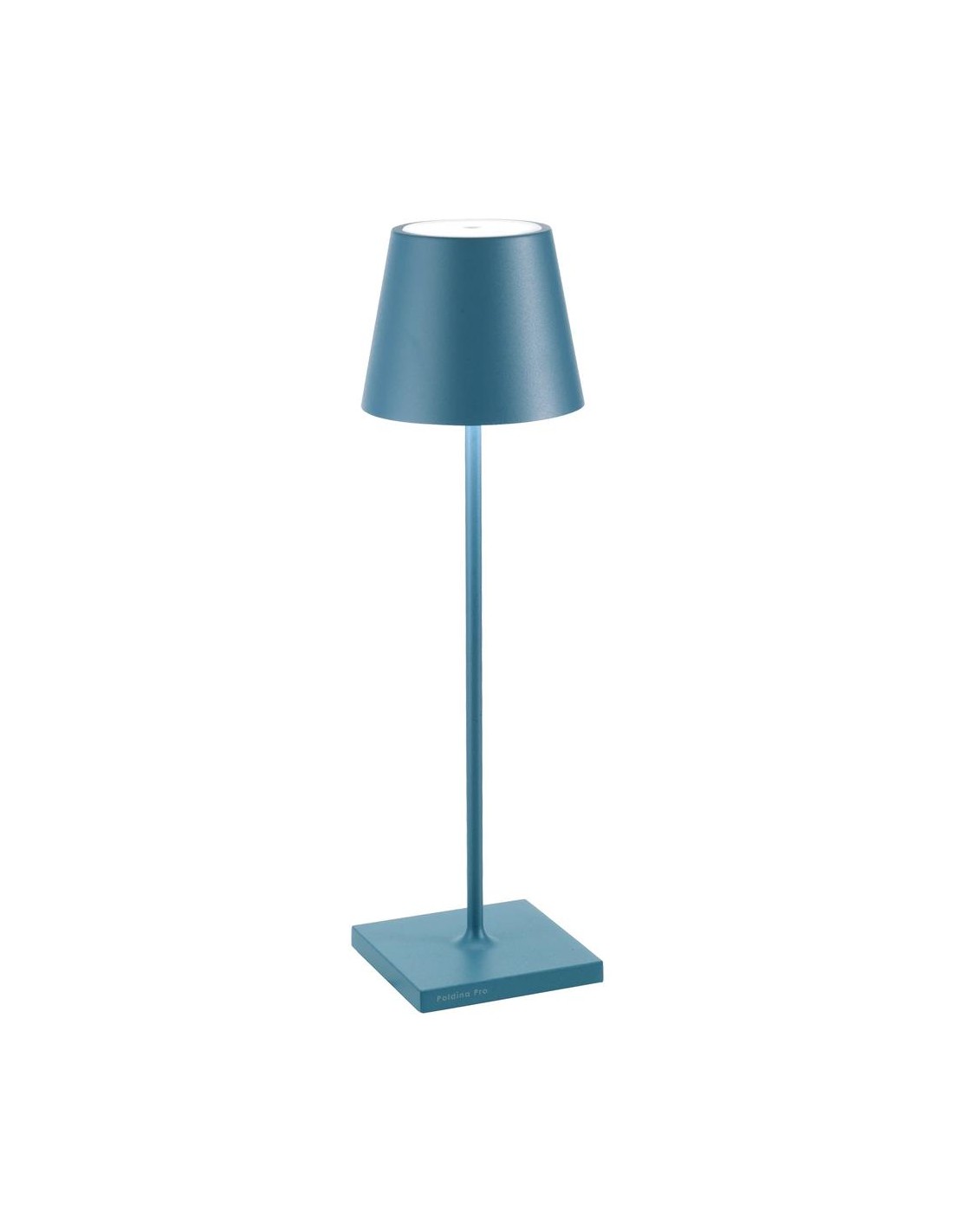 Poldina Pro Zafferano blu avio, poldina comodino, poldina da esterno, poldina lampada da comodino, poldina pro zafferano prezzo