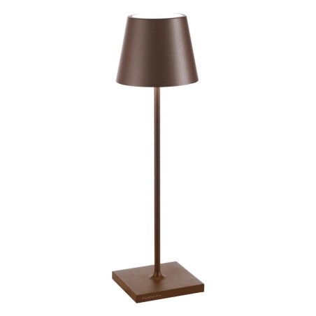 Lampada Zafferano Poldina corten, lampada poldina corten, lampada poldina miglior prezzo