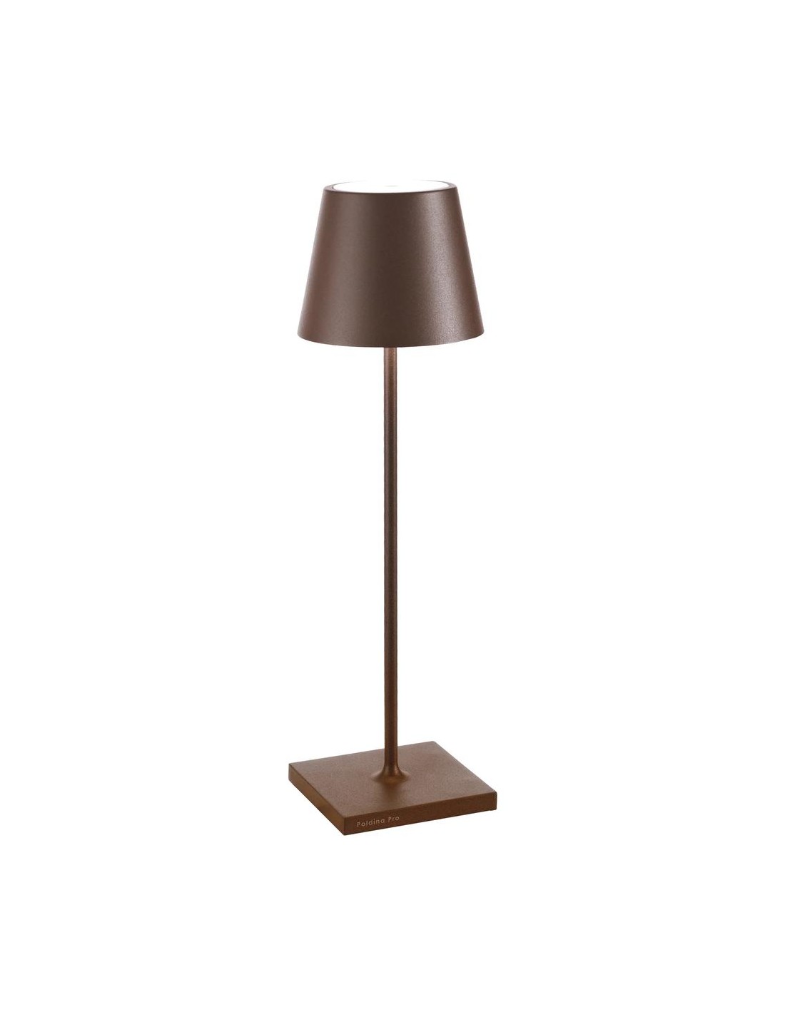 Lampada Zafferano Poldina corten, lampada poldina corten, lampada poldina miglior prezzo
