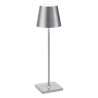 Poldina Pro foglia argento, la poldina prezzo, lampada poldina pro prezzo, zafferano lampade ricaricabili, lampada led poldina