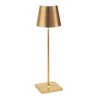 Poldina Pro foglia oro, poldine luci, zafferano poldina prezzo, zafferano poldina pro lampada da tavolo, le poldine lampade