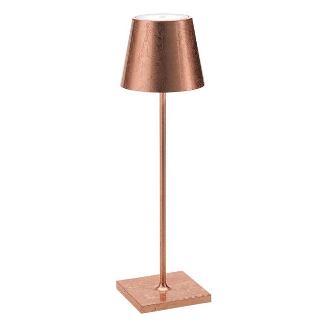 Poldina Pro foglia rame, ai lati poldina, poldina offerta, abat jour poldina,  poldina luci, ai lati lights poldina
