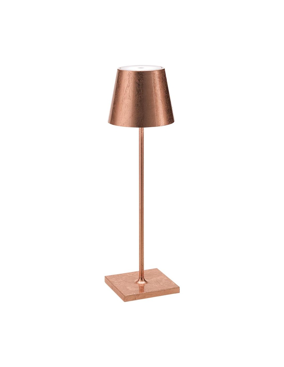 Poldina Pro foglia rame, ai lati poldina, poldina offerta, abat jour poldina,  poldina luci, ai lati lights poldina