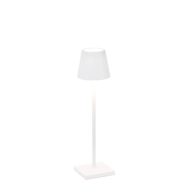 Poldina micro bianco ricaricabile IP65
