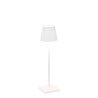Poldina micro bianco ricaricabile IP65