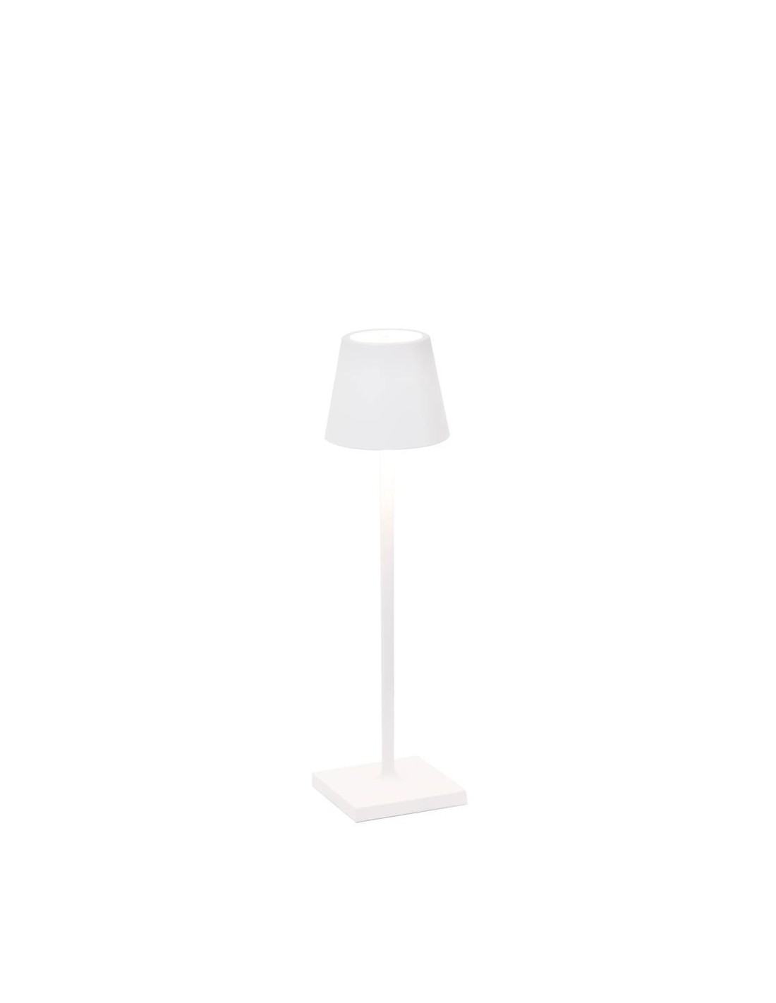 Poldina micro bianco ricaricabile IP65