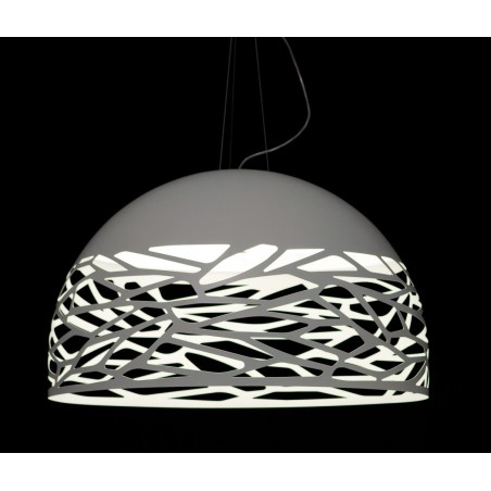 Kelly Large Dome 80  SO Studio Italia Design - Lampadari moderni per sala da pranzo