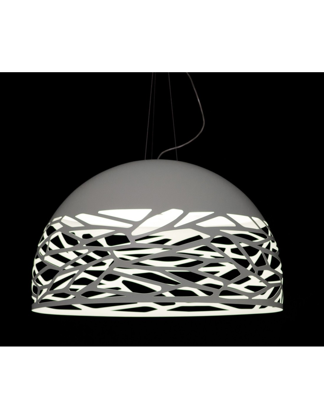 Kelly Large Dome 80  SO Studio Italia Design - Lampadari moderni per sala da pranzo