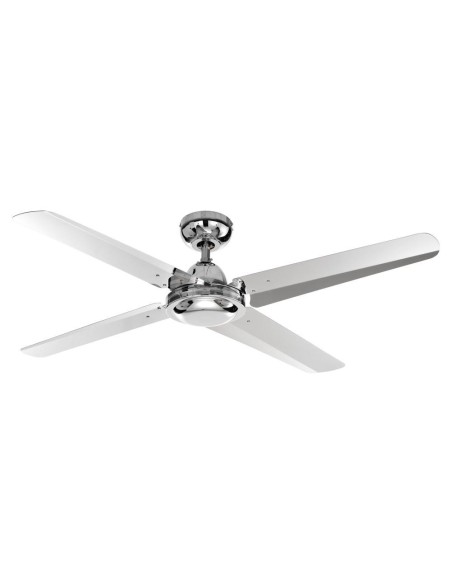 Rossini Elena 7562-CR, ventilateur de plafond à 4 pales