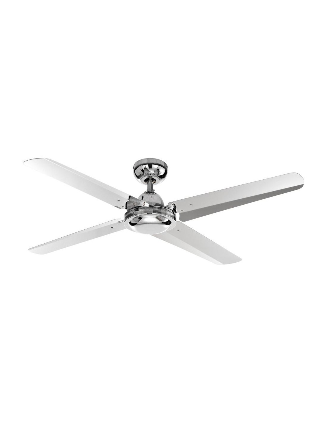 Rossini Elena 7562-CR ventilatore soffitto 4 pale