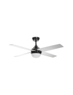 Rossini Meltemi MET001B ventilatore 4 pale bianco 12w 3k