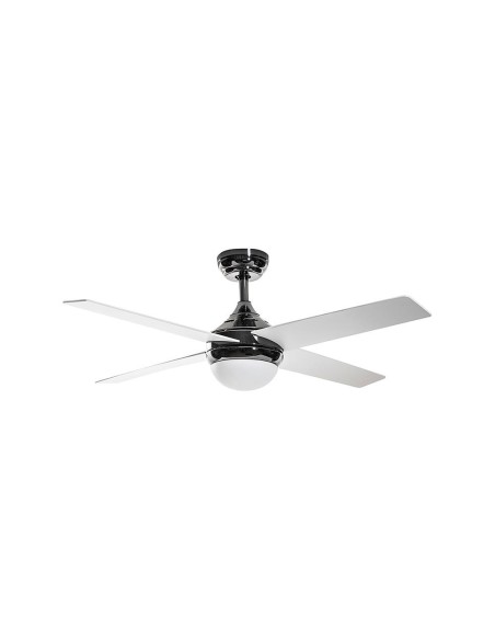 Ventilateur Rossini Meltemi MET001B à 4 pales, blanc, 12 W, 3 K