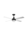 Ventilateur Rossini Meltemi MET001B à 4 pales, blanc, 12 W, 3 K