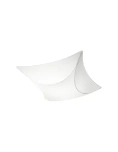 Rossini Lina 10720-100-B plafoniera in tessuto quadrata