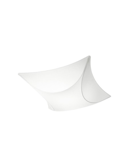 Rossini Lina 10720-100-B, plafonnier carré en tissu