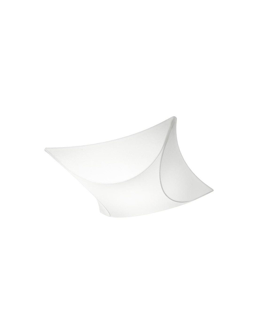 Rossini Lina 10720-100-B, plafonnier carré en tissu