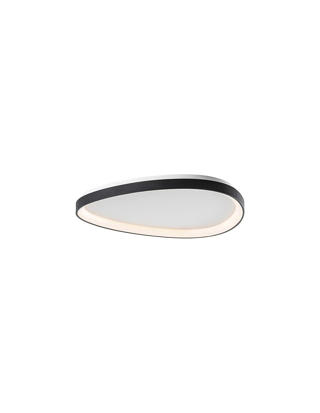 Rossini Lotus LOU004N plafoniera led 3k nero 36w