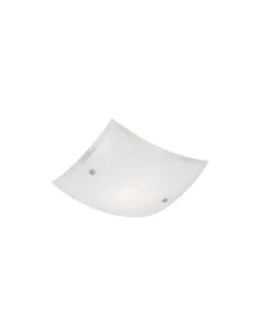 Rossini Mileto MIE001B lampada parete e27 bianco 1x75w