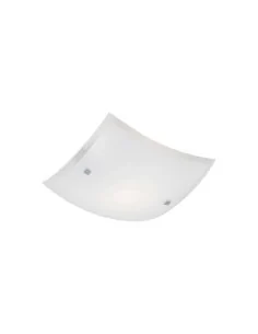 Rossini Mileto MIE002B lampada parete e27 bianco 2x75w