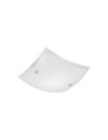 Rossini Mileto MIE002B applique murale E27 blanche 2x75 W