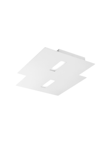Rossini Ponyo PON002B, plafonnier LED 2x13 W