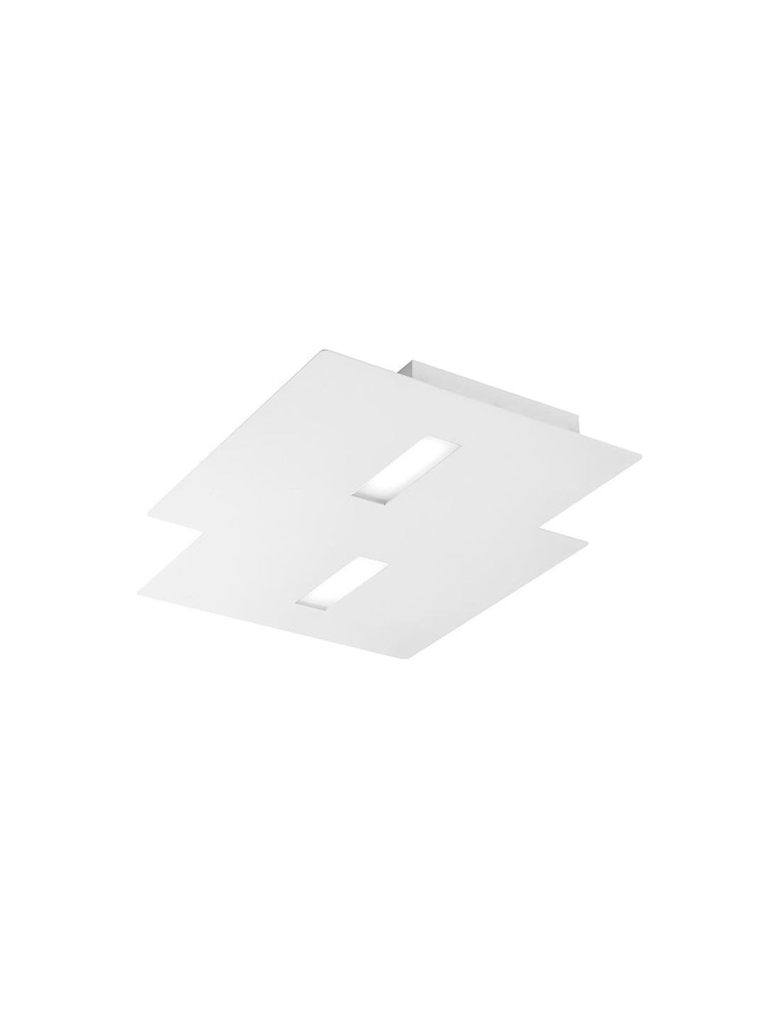Rossini Ponyo PON002B, plafonnier LED 2x13 W